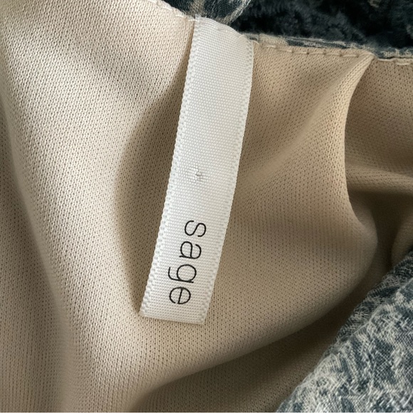 Sage Brand boho wide-leg jumpsuit size small - Picture 6 of 7